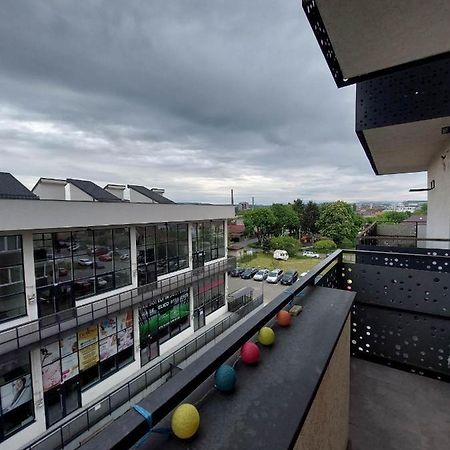 Iris Cluj Apartament ภายนอก รูปภาพ