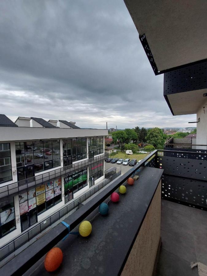 Iris Cluj Apartament ภายนอก รูปภาพ